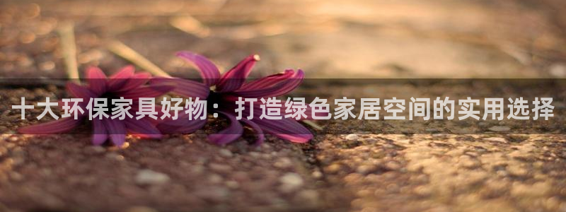 杏耀注册登录平台：十大环保家具好物：打造绿色家居空间的实用选