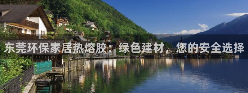 杏耀平台分红：东莞环保家居热熔胶：绿色建材，您的安全选择