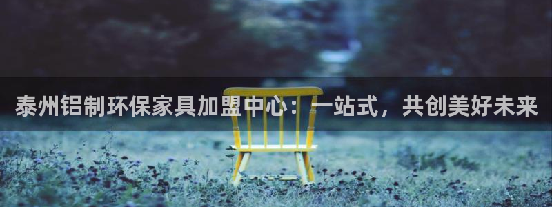 杏耀注册登录测速：泰州铝制环保家具加盟中心：一站式，共创美好